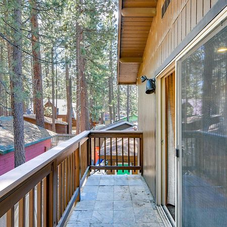 South Lake Tahoe Townhome, 1 Mi To Ski Resort! Esterno foto