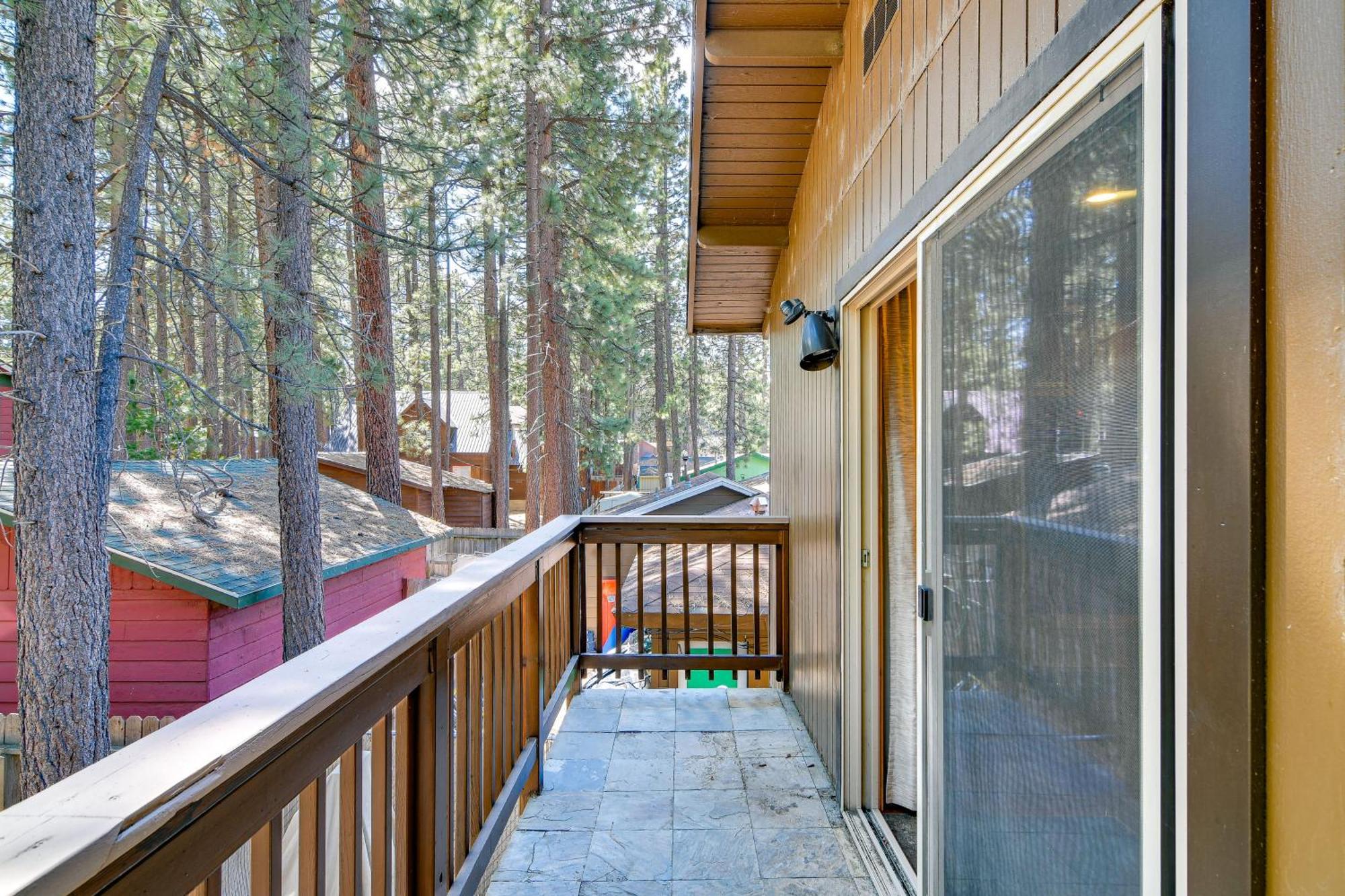 South Lake Tahoe Townhome, 1 Mi To Ski Resort! Esterno foto