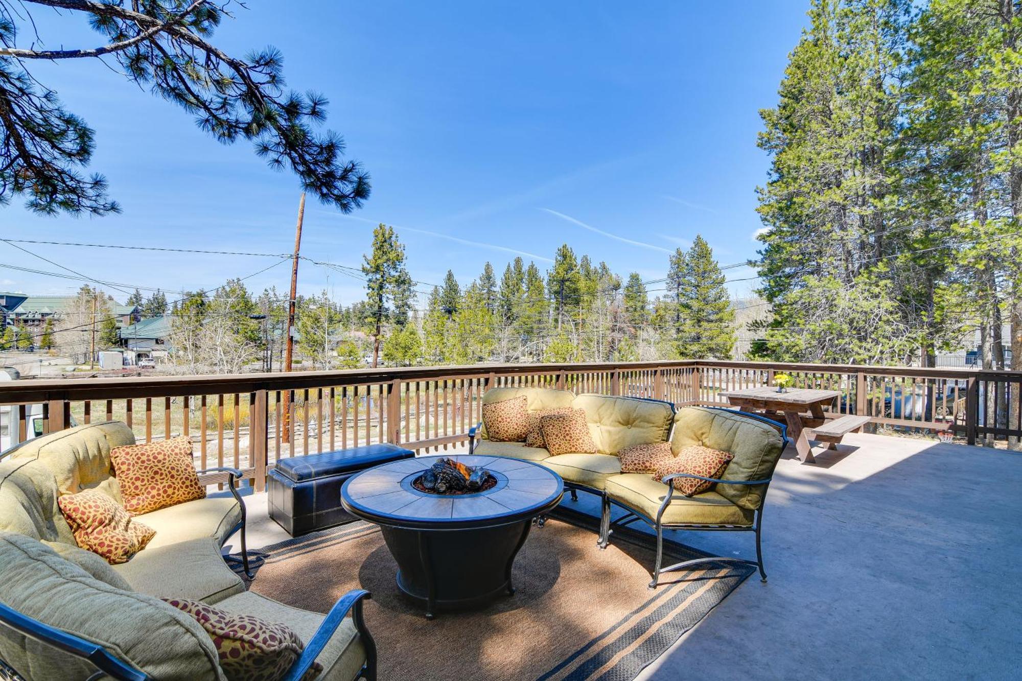 South Lake Tahoe Townhome, 1 Mi To Ski Resort! Esterno foto