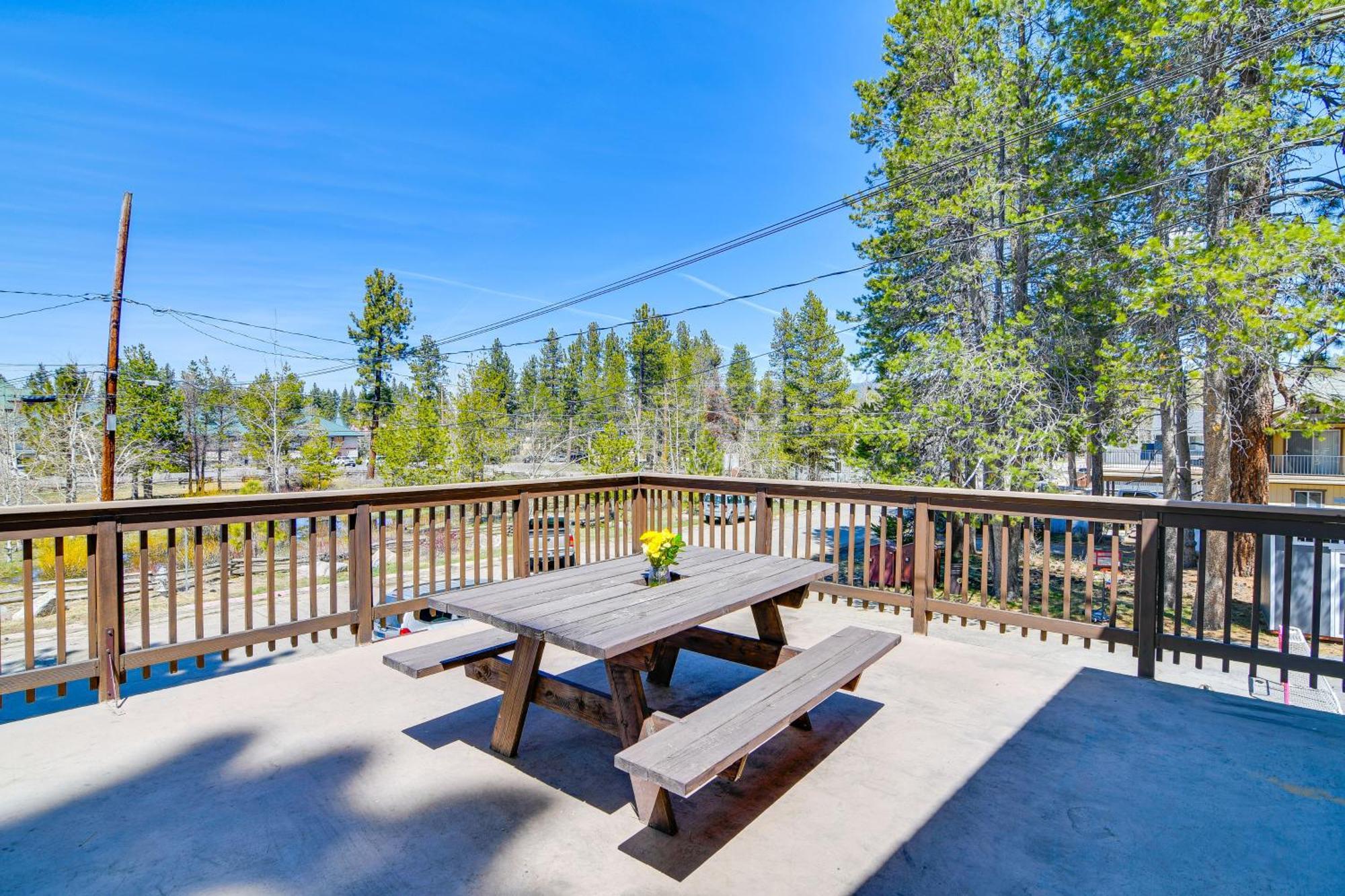 South Lake Tahoe Townhome, 1 Mi To Ski Resort! Esterno foto