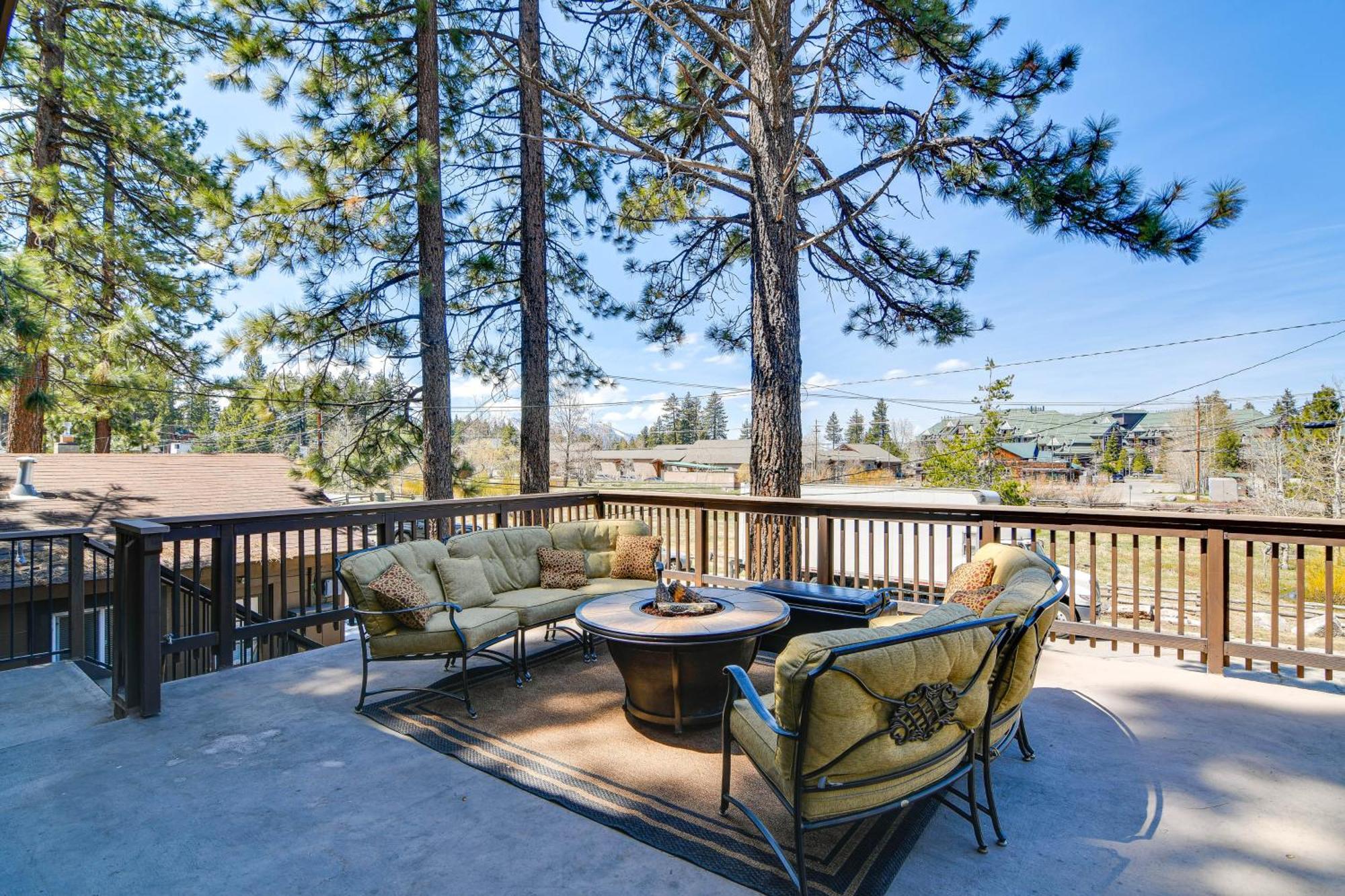 South Lake Tahoe Townhome, 1 Mi To Ski Resort! Esterno foto