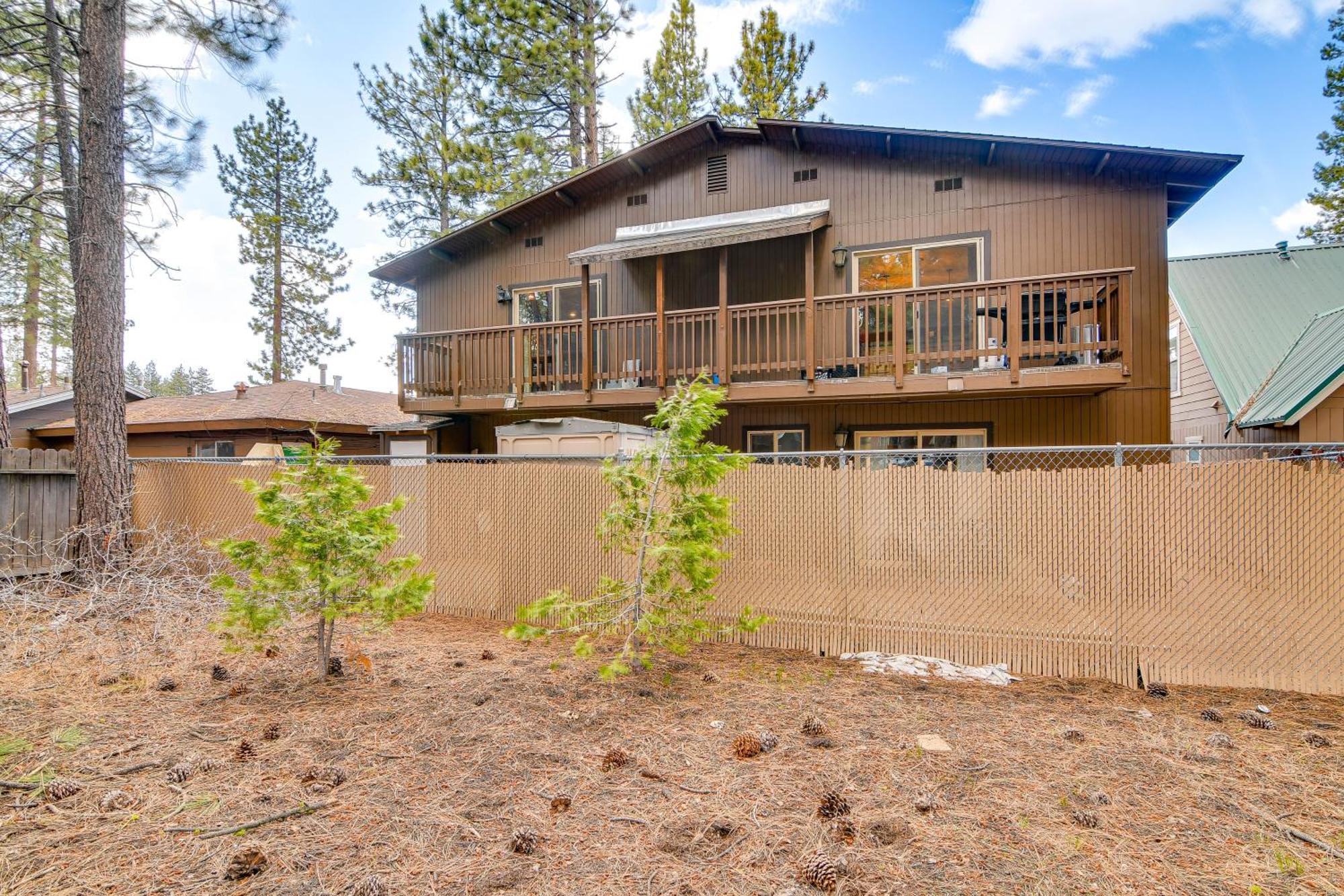 South Lake Tahoe Townhome, 1 Mi To Ski Resort! Esterno foto