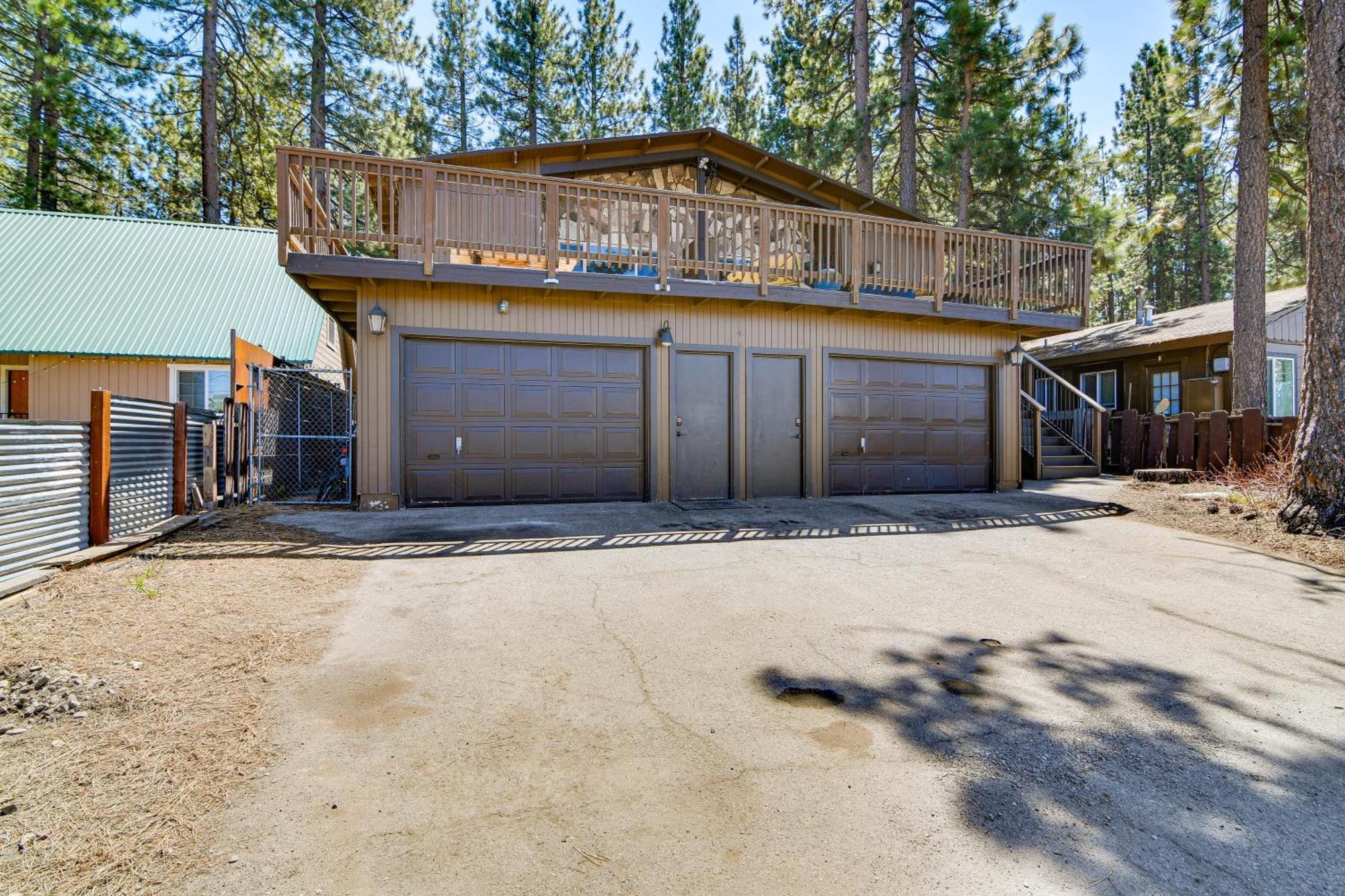 South Lake Tahoe Townhome, 1 Mi To Ski Resort! Esterno foto