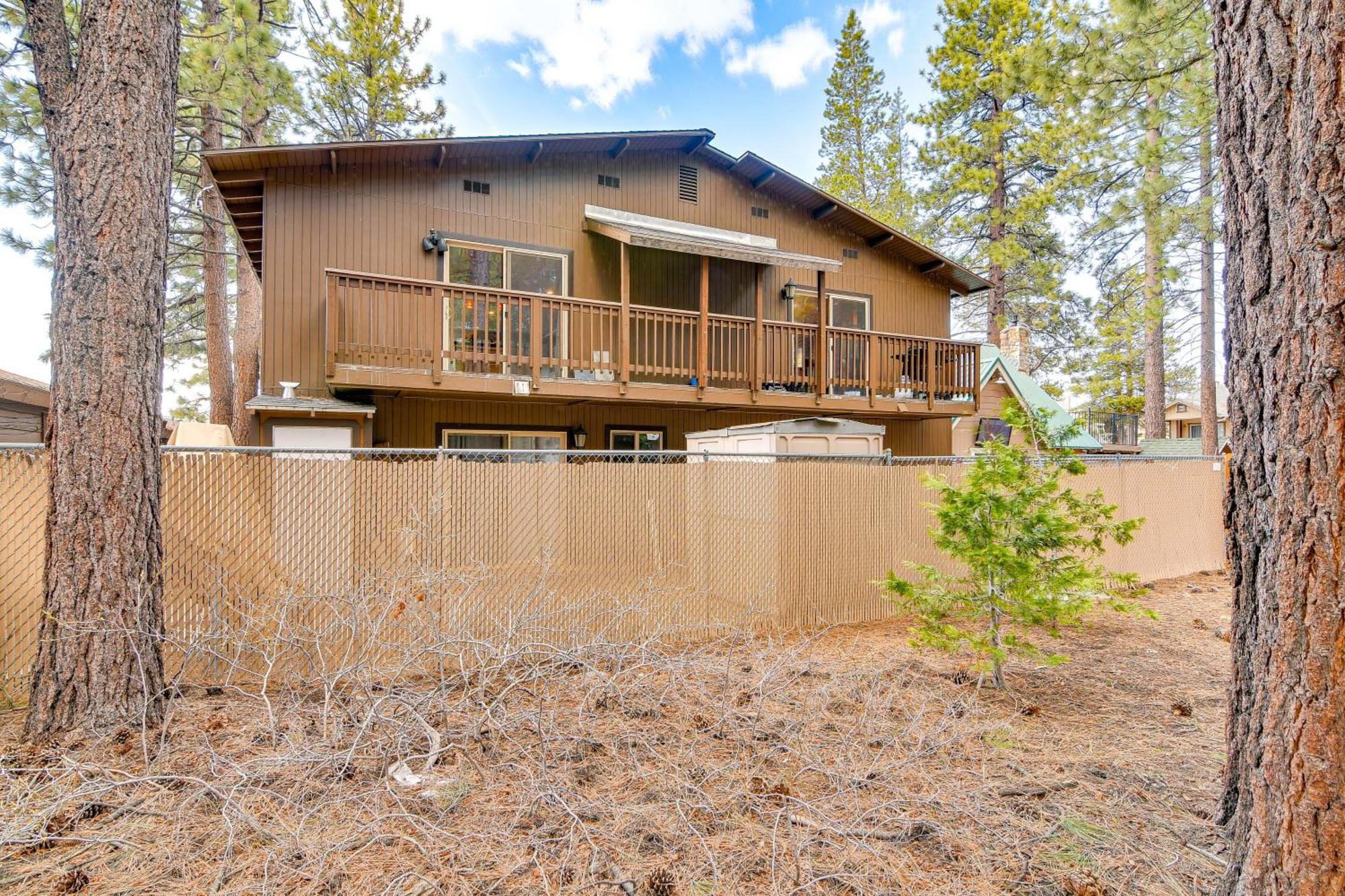 South Lake Tahoe Townhome, 1 Mi To Ski Resort! Esterno foto